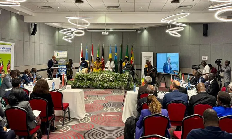 وزير الري أمام اجتماع «مياه حوض النيل» في بوروندي: ستستمر مصر في ممارسة ضبط النفس