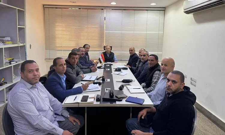 مياه كفر الشيخ: رفع درجة الاستعداد لموسم الشتاء وخطة متكاملة لدعم المناطق الأكثر عرضة للتأثر بالأمطار