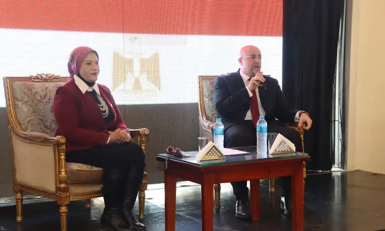 محافظ بني سويف يشهد احتفالية أعياد الطفولة ضمن فعاليات اليوم العالمي للطفل