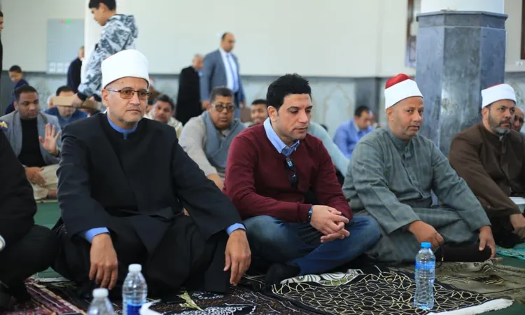 بحضور نائب المحافظ.. افتتاح مسجد “السلام” بمدينة سوهاج الجديدة