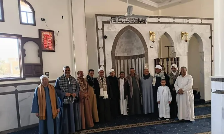 محافظ المنيا يعلن افتتاح 4 مساجد في 4 مراكز ضمن خطة وزارة الأوقاف لتطوير بيوت الله