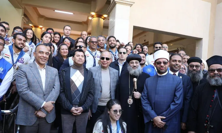 وزير الرياضة ومحافظ المنيا يفتتحان ملتقى التوظيف الخامس بأبوقرقاص لتوفير أكثر من 4000 فرصة عمل