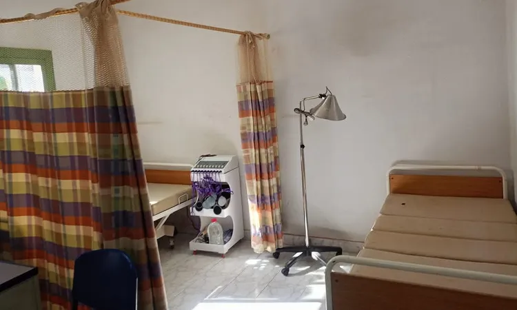 لأول مرة ببنى سويف.. تجهيز قسم للعلاج الطبيعي بوحدة ميانة الصحية