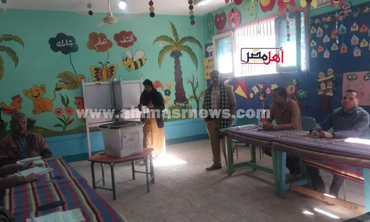 في اليوم الثاني.. إقبال الناخبين للتصويت في إعادة انتخابات النواب بسوهاج