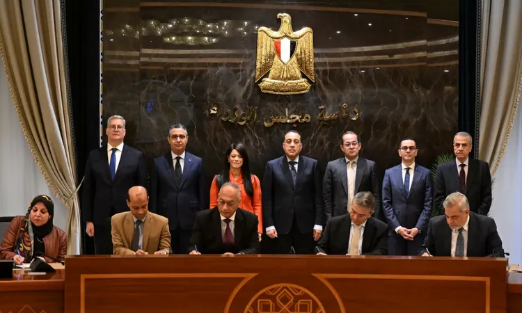 رئيس الوزراء يشهد توقيع بُروتوكولي تعاون بشأن تدقيق وتوحيد أرقام الصادرات والواردات