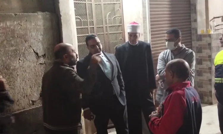 جولة تفقدية لـ «الآثار» و«الأوقاف» للمراجعة الشاملة لشارع باب البحر لصون المساجد الأثرية