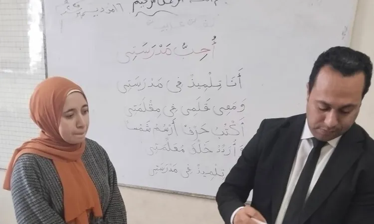 إحالة مسؤولين بمدرسة حسن عبد العزيز للتحقيق بسبب مخالفات بالفيوم