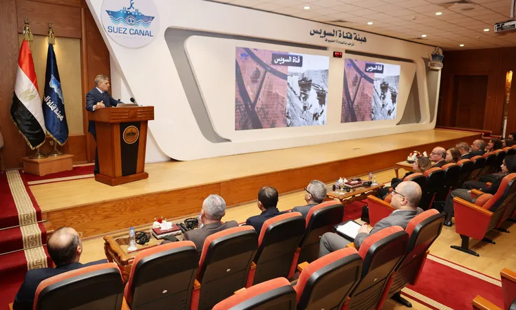 40 مليار دولار إيرادات قناة السويس منذ 2019.. والفريق ربيع يكشف: تحسن كبير منتظر في 2026