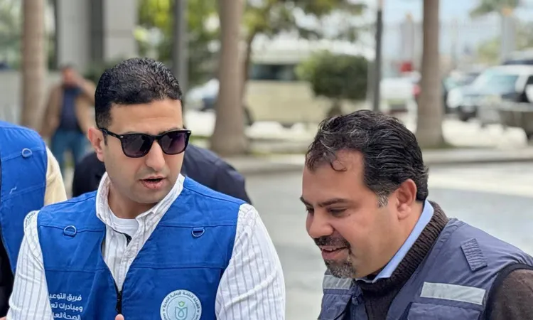 الرعاية الصحية بالإسماعيلية تستقبل وفدًا من منظمة الصحة العالمية WHO لمستشفى أبو خليفة