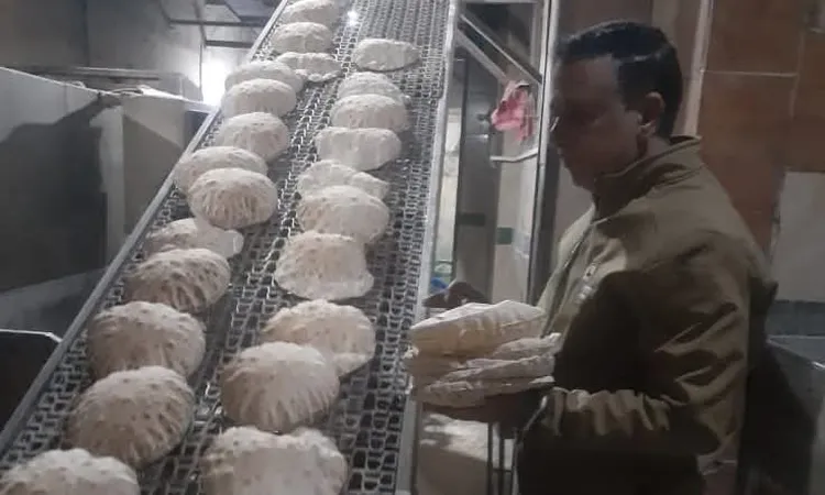 تحرير 8 محاضر ضد المخابز المخالفة بدسوق في كفر الشيخ