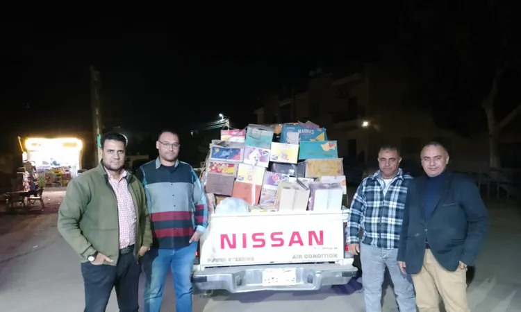 ضبط كميات شيبسي ومقرمشات منتهية الصلاحية في حملة رقابية بالفيوم