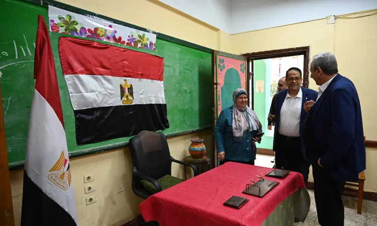 محافظ الغربية: استعدادات قصوى وتأمين شامل لـ642 لجنة انتخابية