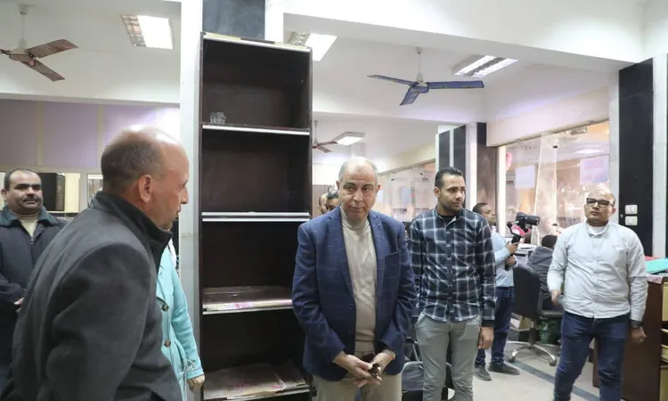 محافظ المنيا يوجّه بتوسعة المركز التكنولوجي النموذجي بملوي وصرف مساعدات عاجلة لحالات إنسانية