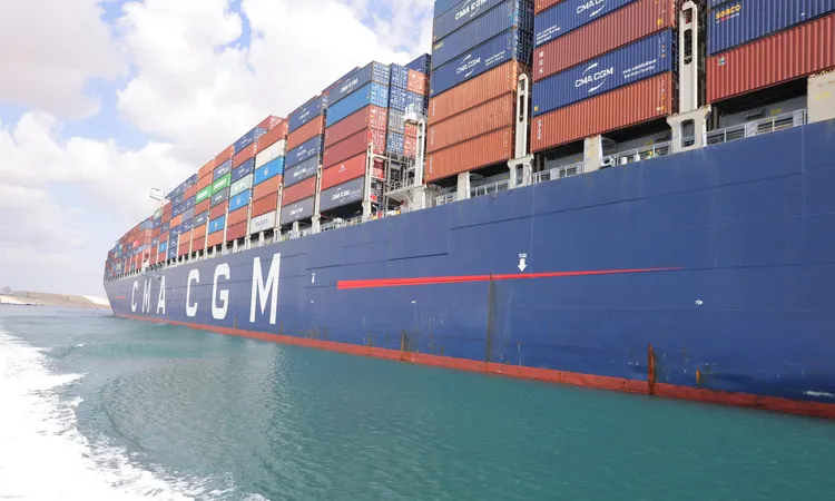 قناة السويس تحقق إيرادات بنحو 40 مليار دولار بين 2019-2024