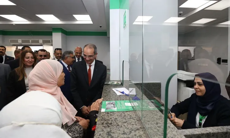 «الاتصالات»: 317 منفذا بريدي يخدم الدقهلية