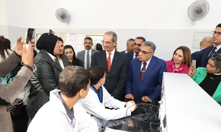 الاتصالات: 22 وحدة تقدم خدمات التشخيص عن بُعد بمستشفى الصدر في المنصورة