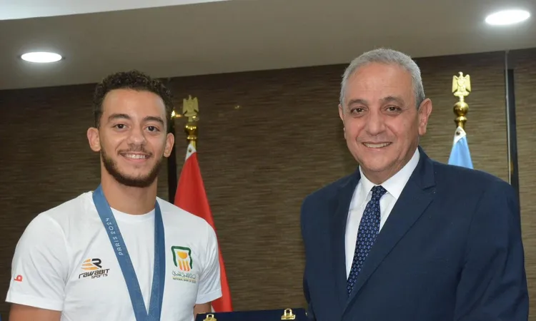 محافظ الغربية: ذهبية مستحقة ترفع اسم مصر وتؤكد قوة أبطال الغربية على الساحة العالمية