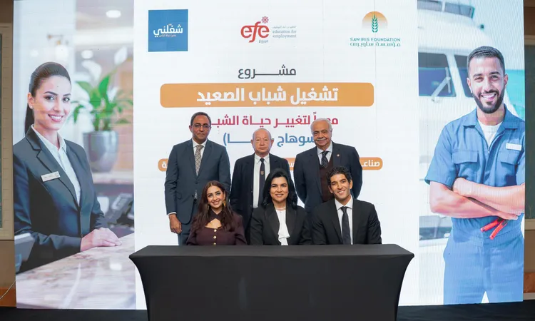 “شغّلني” تُطلق مشروع تشغيل شباب الصعيد بسوهاج وقنا