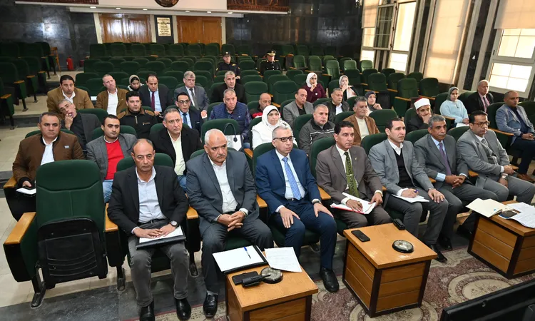 محافظ الغربية يرفع درجة الاستعداد القصوى لجولة الإعادة لانتخابات مجلس النواب 2025