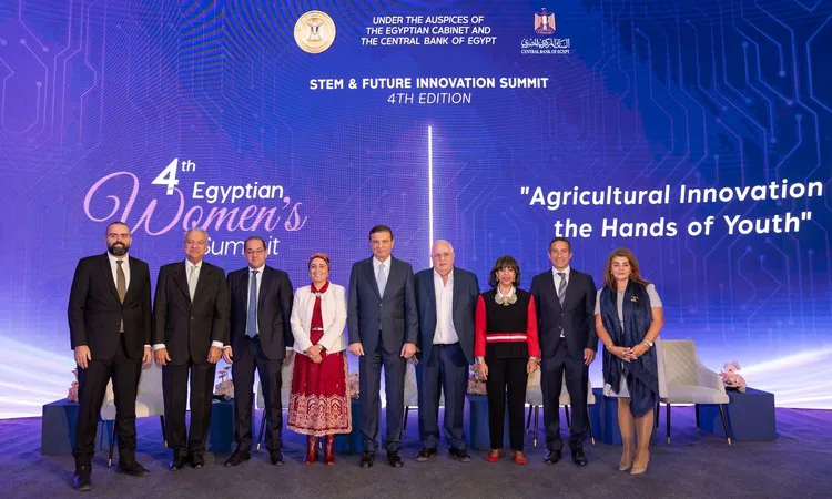 المصرية للاتصالات “وي” ترعى مبادرة قمة المرأة المصرية لدعم مجالات التكنولوجيا والعلوم