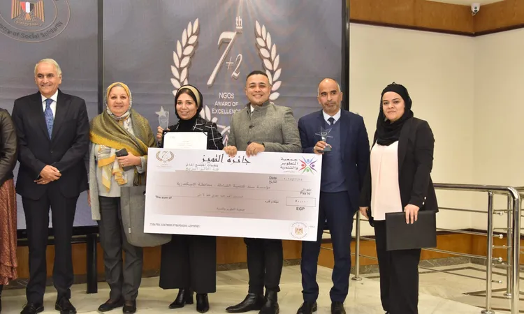 تطبيق سند يفوز بجائزة التميز للتأثير السريع ضمن جوائز منظمات المجتمع المدني 2025