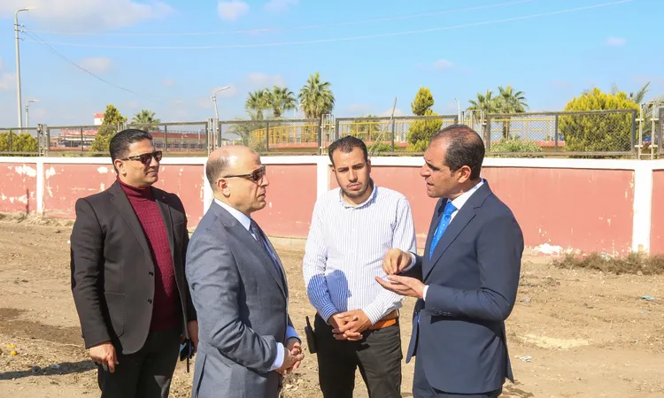 محافظ كفرالشيخ يطلق مبادرة «كفرالشيخ بتنور»: خطة شاملة لتحديث منظومة الإنارة العامة بمدن وقرى المحافظة