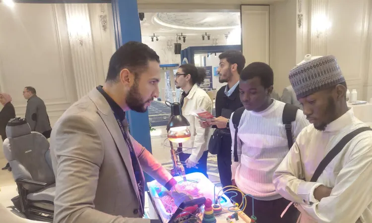 بمشروع ” جهاز محطة العلاج المائي “..جامعة بني سويف تشارك في المعرض الدولي لتسويق مخرجات البحوث والابتكار