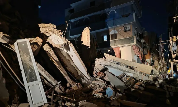محافظ المنيا يتوجه فورًا إلى موقع انهيار منزل بحي غرب مدينة المنيا