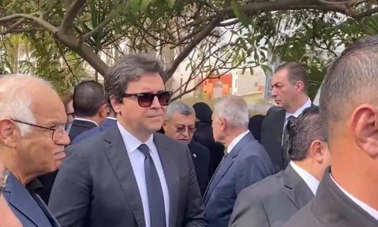 وزير الثقافة يشارك في جنازة الدكتور صابر عرب وزير الثقافة الأسبق