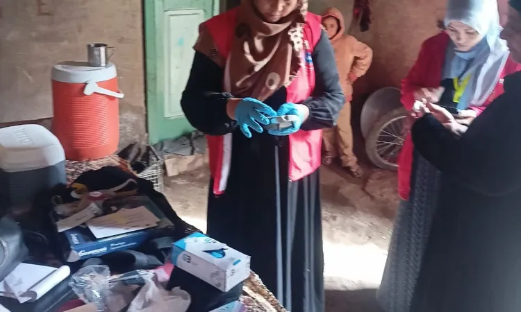 انطلاق المسح الصحي لرصد الأمراض غير السارية بمحافظة قنا