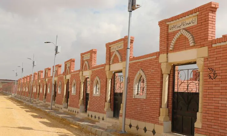 “وسط الإسكندرية” يشن حملة لإزالة 3 جبانات في أبيس