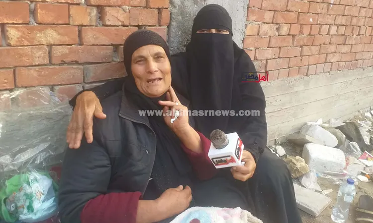 كنا مستنين تفوق وتحكي لنا اللي حصل.. جدة الصغيرة ضحية اعتداء والدها بكفر الشيخ: كان روحها فيها | خاص