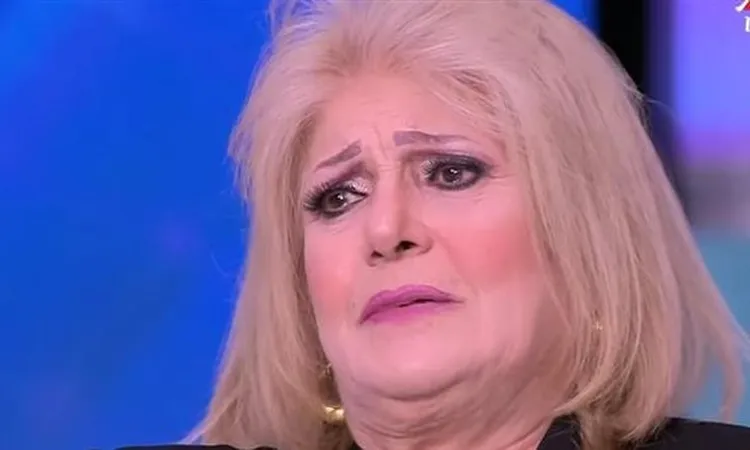 شاكين إن عندها ورم.. ابن جليلة محمود يكشف آخر التطورات الصحية لوالدته