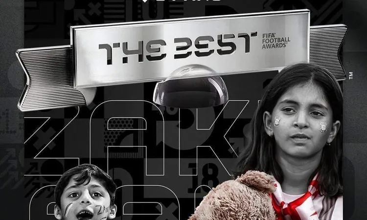 جماهير زاخو تفوز بجائزة FIFA للمشجعين 2025 لمبادرتها الإنسانية