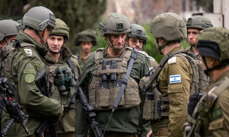 الجيش الإسرائيلي يعلن قصف بنى تحتية تابعة لحزب الله في لبنان