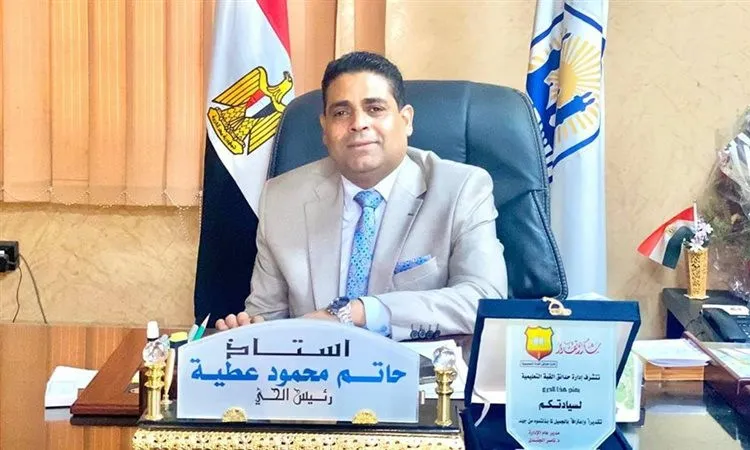 خلفًا لطارق نبوي.. حاتم محمود رئيسًا لحي شرق مدينة نصر