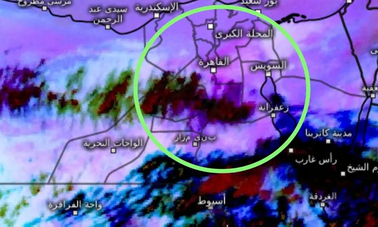 الأرصاد تحذر من التقلبات الجوية: ارتفاع مؤقت في الحرارة يعقبه انخفاض ملحوظ وأمطار وشبورة بداية الأسبوع المقبل