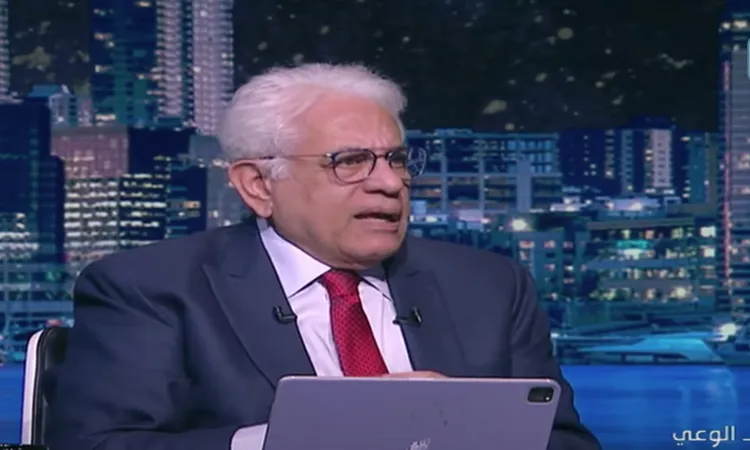 حسام بدراوي يهاجم إماما في المسجد بسبب معلومات مغلوطة عن الحمل