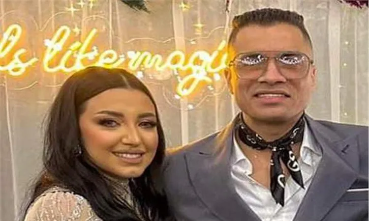 إجراءات حجز على حسابات حسن شاكوش البنكية تنفيذًا للحكم لصالح طليقته ريم طارق