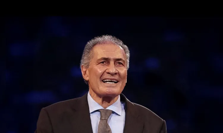 الأهلي يهنئ حسن مصطفى بعد فوزه برئاسة الاتحاد الدولي لكرة اليد