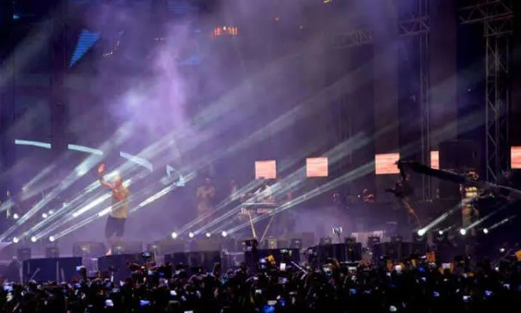 تأجيل حفل الفنان تووليت بالأرينا.. إعلان موعد جديد خلال 48 ساعة والتذاكر سارية