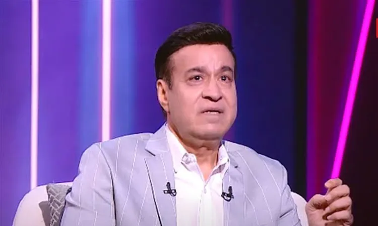 بعد إحالته للتحقيق..حلمي عبد الباقي: النية مبيّتة لإقصائي من نقابة المهن الموسيقية