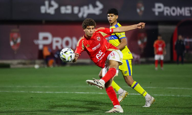 حمزة عبد الكريم: وجودي في الأهلي شرف عظيم.. وطموحاتي كبيرة في الفترة القادمة