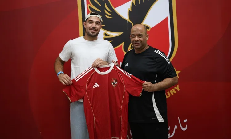 المصري يبدأ خطوات استعارة حمزة علاء من الأهلي في الميركاتو الشتوي