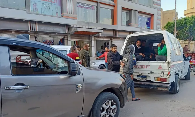 حراسة مشددة من أمن الإسماعيلية استعدادًا لنقل متهم واقعة المنشار