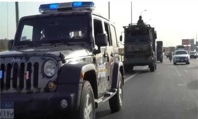 الداخلية تكشف حقيقة ادعاء اقتحام شقة في كفر الشيخ