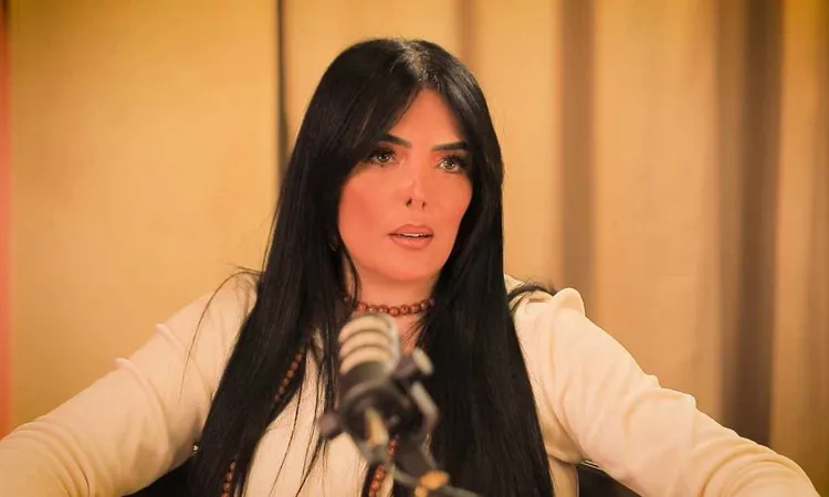 حورية فرغلي تكشف حقيقة زواجها