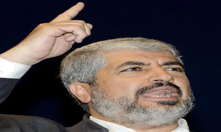 خالد مشعل: غزة بحاجة للانتعاش ولا نزع سلاحها دون اتفاق وطني