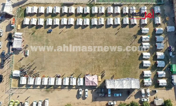 الهلال الأحمر المصري بقنا يبدأ استعداداته لمواجهة الطقس السيء