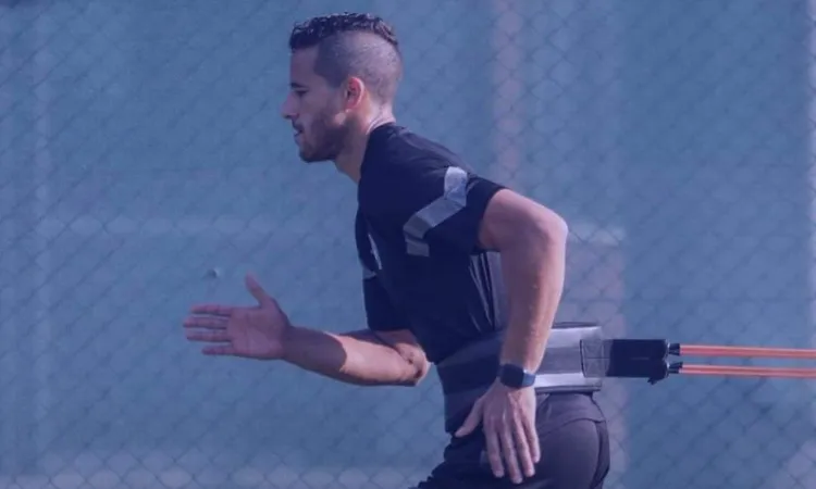 إكرامي الشحات والد زوجة رمضان صبحي يكشف حالته داخل الحبس